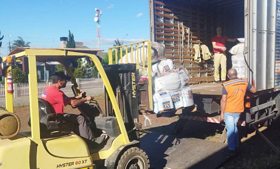 Defesa Civil Estadual envia ajuda humanitária a Boa Ventura do São Roque