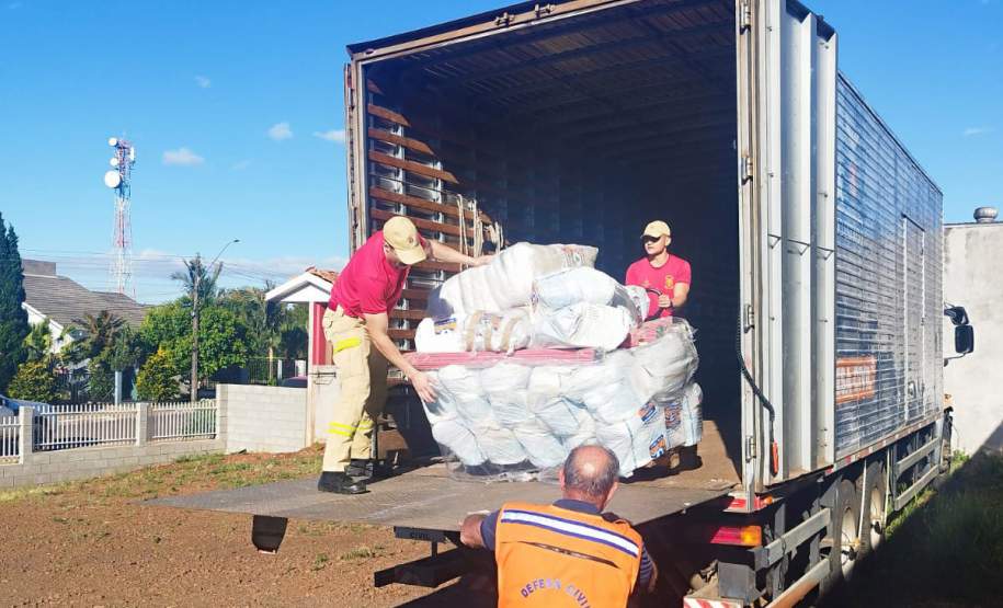 Defesa Civil Estadual envia ajuda humanitária a Boa Ventura do São Roque