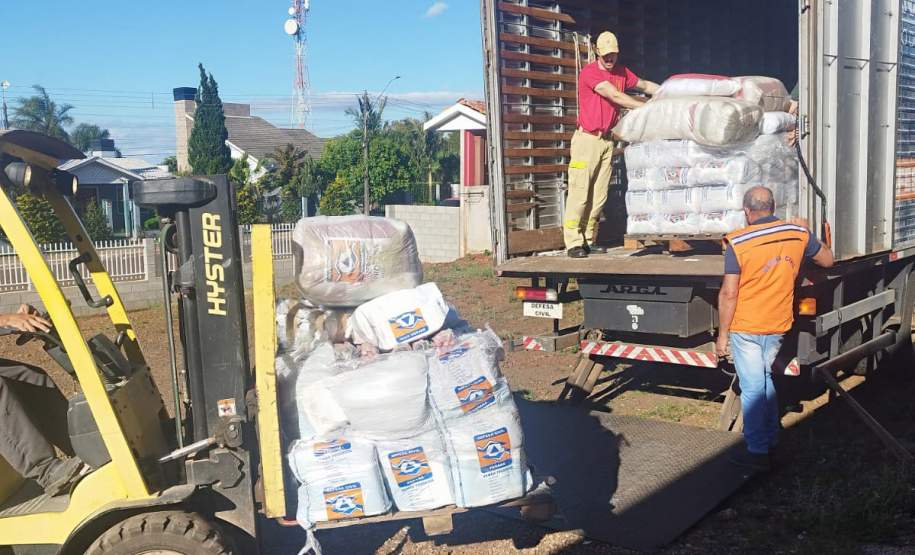 Defesa Civil Estadual envia ajuda humanitária a Boa Ventura do São Roque
