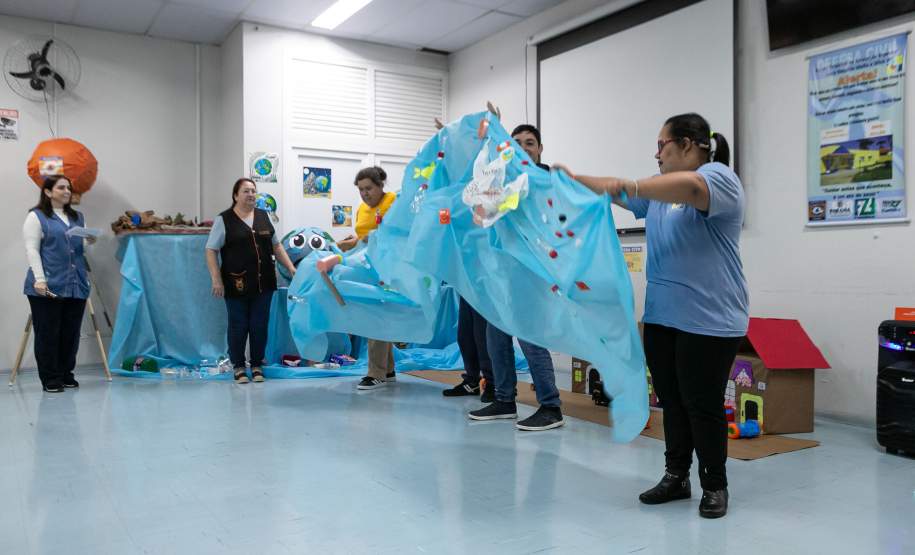 Semana de Redução de Risco de Desastres nos colégios reforça papel das Brigadas Escolares