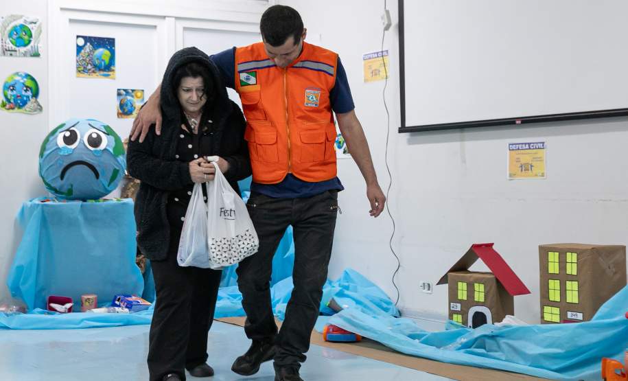 Semana de Redução de Risco de Desastres nos colégios reforça papel das Brigadas Escolares