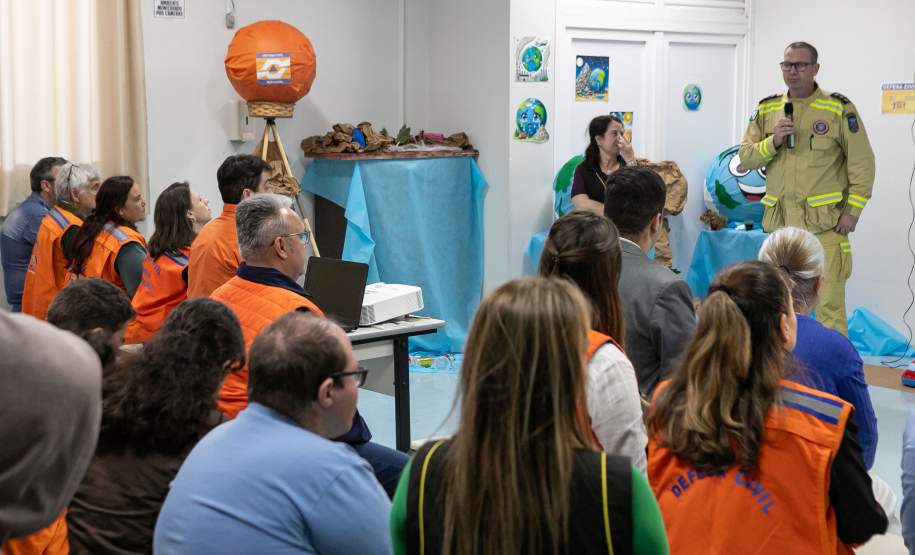 Semana de Redução de Risco de Desastres nos colégios reforça papel das Brigadas Escolares