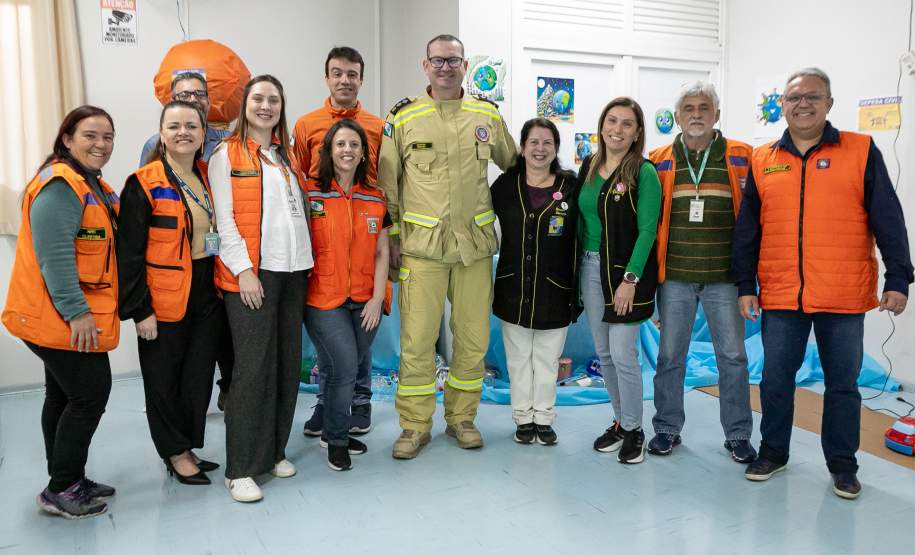 Semana de Redução de Risco de Desastres nos colégios reforça papel das Brigadas Escolares