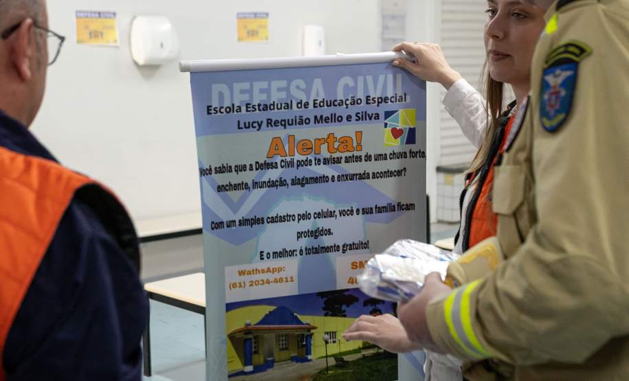 Semana de Redução de Risco de Desastres nos colégios reforça papel das Brigadas Escolares