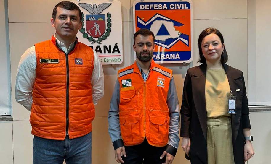 Alertas e prevenção: meteorologista do Simepar integra equipe da Defesa Civil