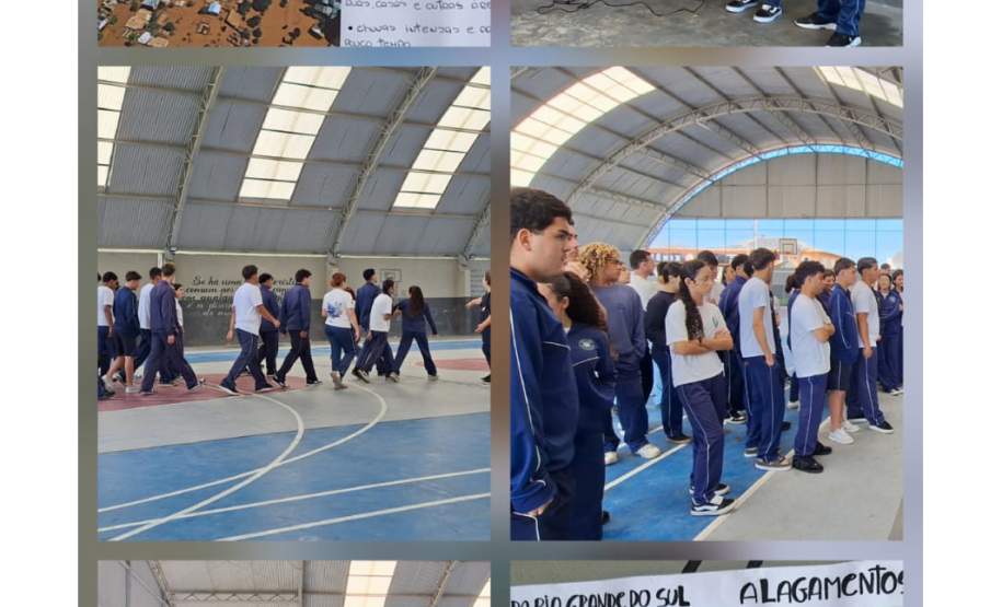 Semana de Redução de Risco de Desastres nos colégios reforça papel das Brigadas Escolares
