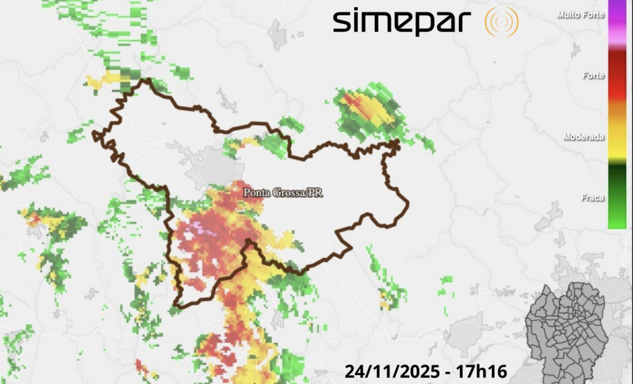 Após temporal com granizo, Estado envia lonas, telhas e kits dormitório para Ponta Grossa