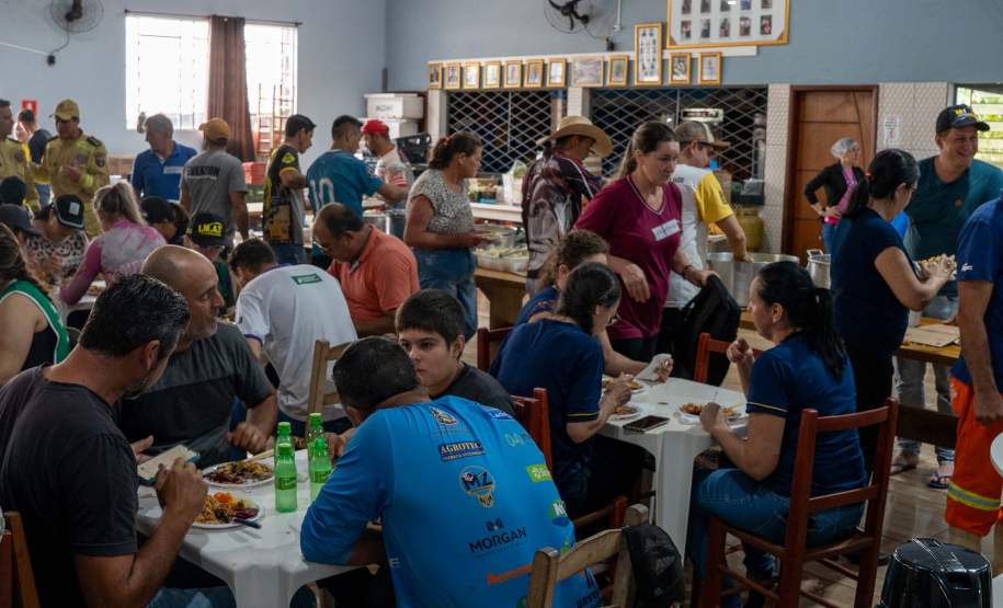 Rio Bonito do Iguaçu: Defesa Civil reforça orientações sobre doações de alimentos