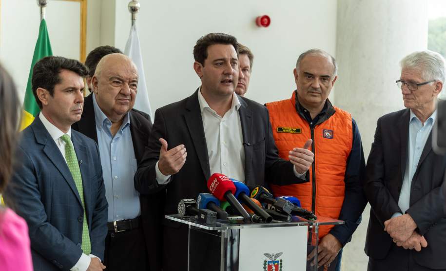 Estado destina R$ 50 milhões para fundo de calamidade e amplia apoio a municípios atingidos por temporais