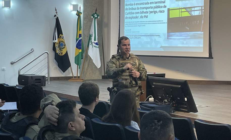 Defesa Civil do Paraná impacta 2 mil pessoas sobre ações de prevenção de riscos