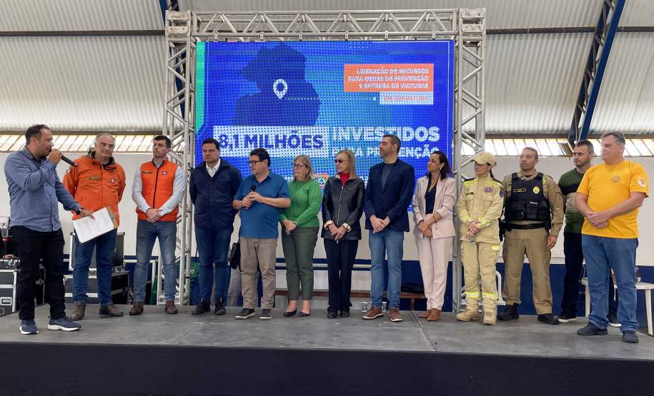 Guaratuba recebe R$ 8,1 milhões do fundo de calamidades para obras preventivas