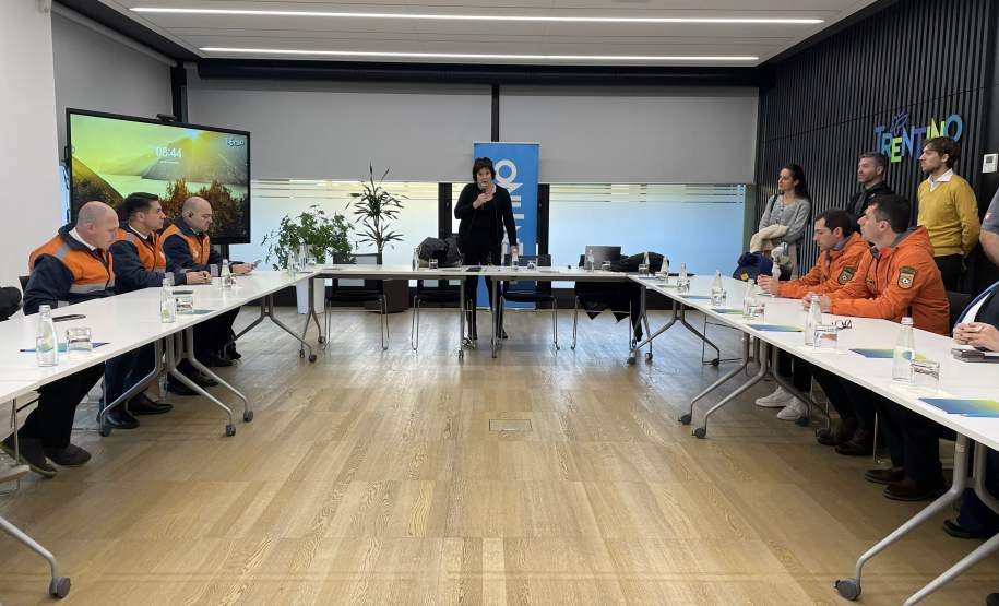 Riscos e repostas a desastres: Defesa Civil do Paraná participa de visita técnica à Itália