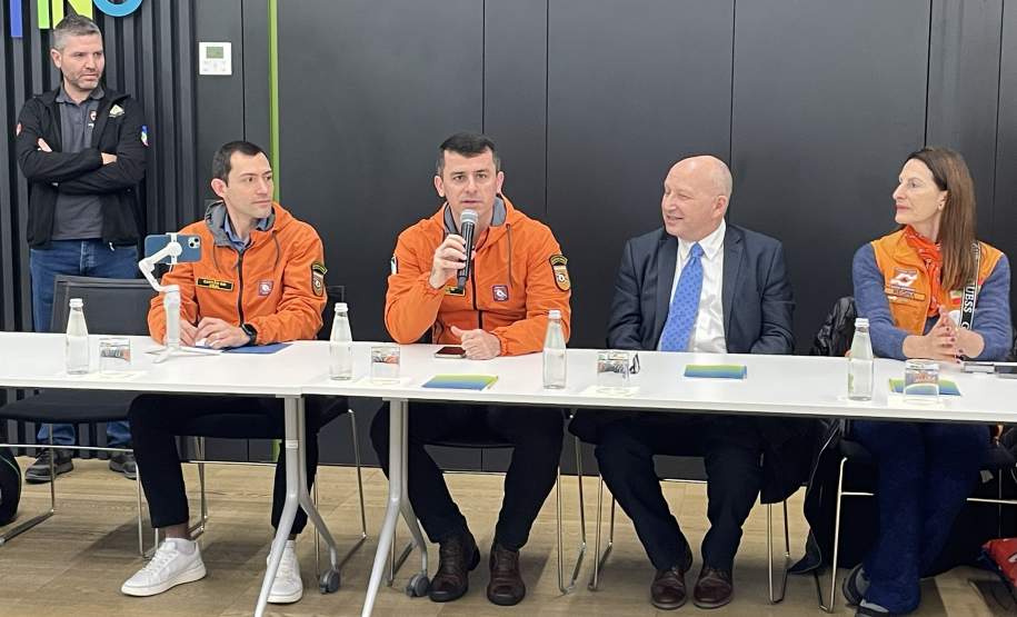 Riscos e repostas a desastres: Defesa Civil do Paraná participa de visita técnica à Itália