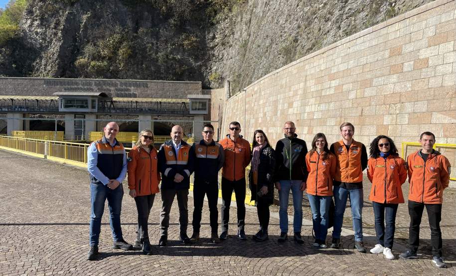 Riscos e repostas a desastres: Defesa Civil do Paraná participa de visita técnica à Itália