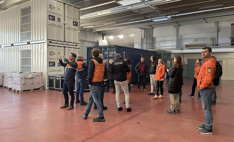 Riscos e repostas a desastres: Defesa Civil do Paraná participa de visita técnica à Itália