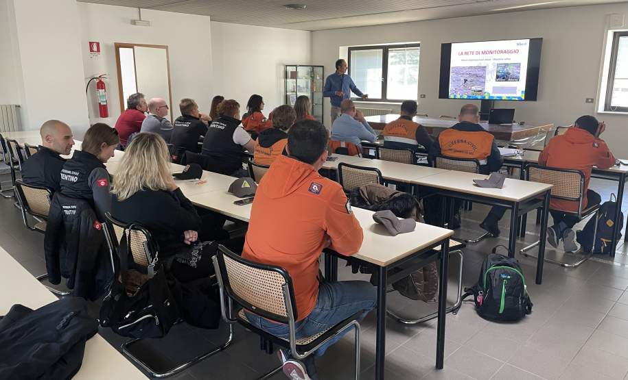 Riscos e repostas a desastres: Defesa Civil do Paraná participa de visita técnica à Itália