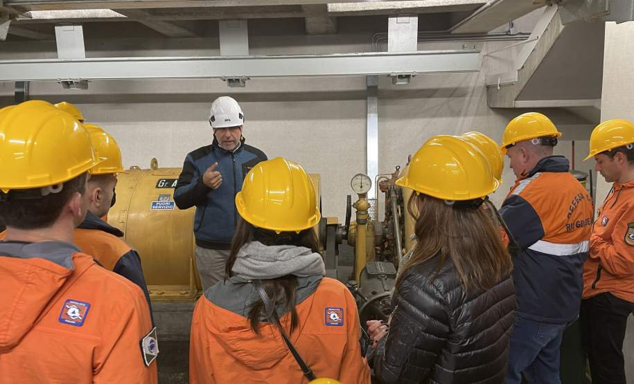 Riscos e repostas a desastres: Defesa Civil do Paraná participa de visita técnica à Itália