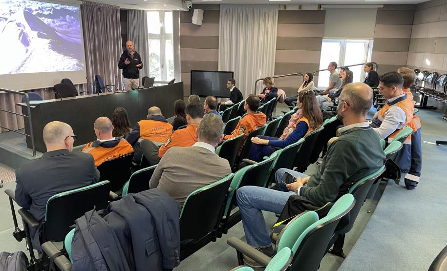 Riscos e repostas a desastres: Defesa Civil do Paraná participa de visita técnica à Itália