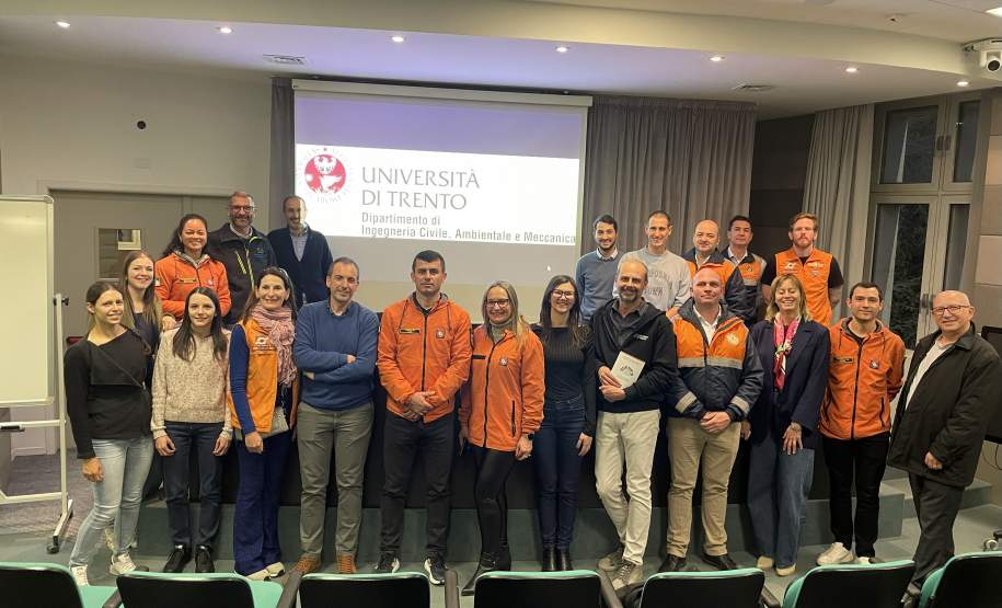 Riscos e repostas a desastres: Defesa Civil do Paraná participa de visita técnica à Itália