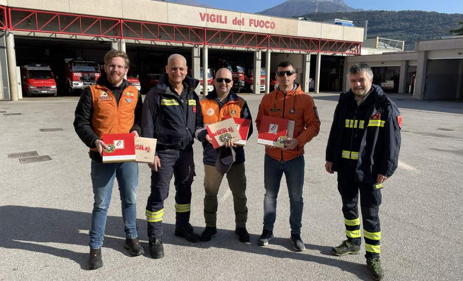 Riscos e repostas a desastres: Defesa Civil do Paraná participa de visita técnica à Itália