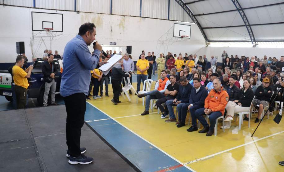 Guaratuba recebe R$ 8,1 milhões do fundo de calamidades para obras preventivas