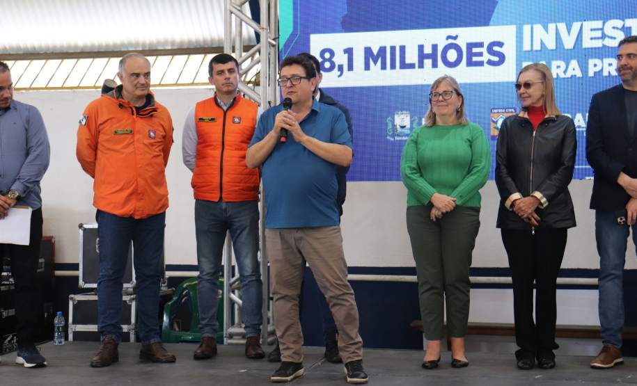 Guaratuba recebe R$ 8,1 milhões do fundo de calamidades para obras preventivas