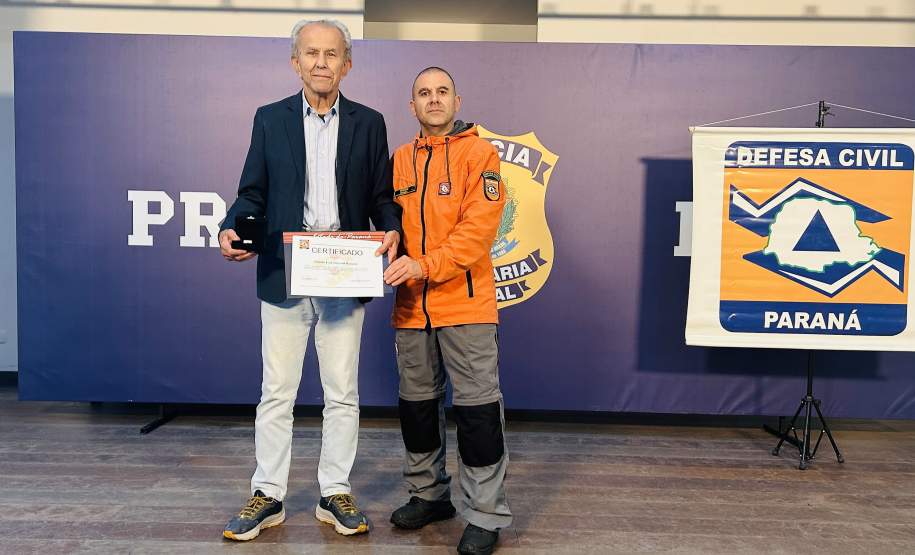 Defesa Civil do Paraná impacta 2 mil pessoas sobre ações de prevenção de riscos