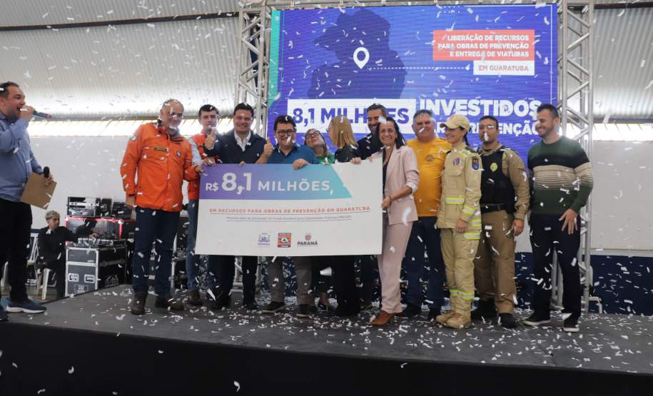 Guaratuba recebe R$ 8,1 milhões do fundo de calamidades para obras preventivas