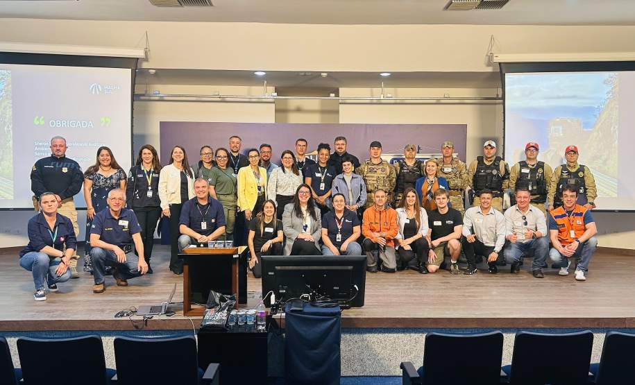 Defesa Civil do Paraná impacta 2 mil pessoas sobre ações de prevenção de riscos