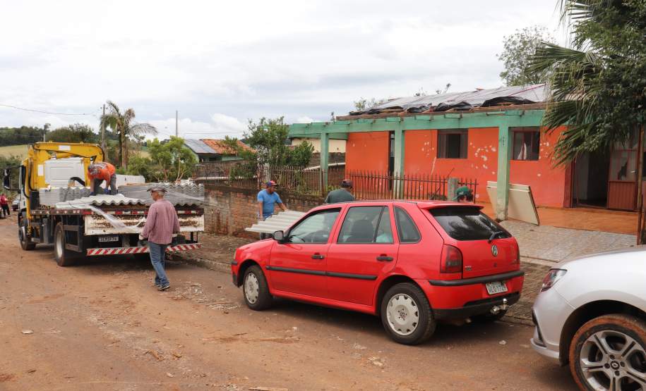 Resposta rápida da Defesa Civil do Paraná em Rio Bonito do Sul apresenta resultados e serviços essenciais foram 100% restabelecidos