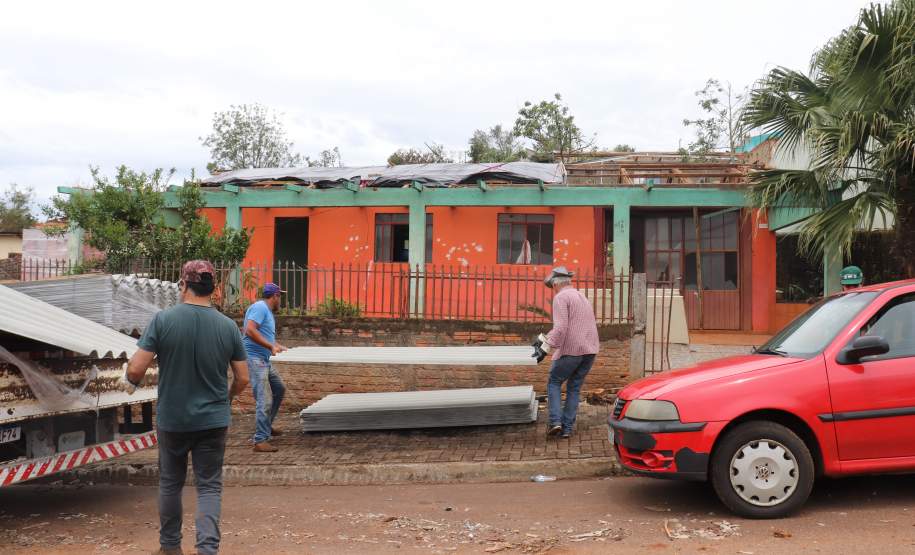 Resposta rápida da Defesa Civil do Paraná em Rio Bonito do Sul apresenta resultados e serviços essenciais foram 100% restabelecidos