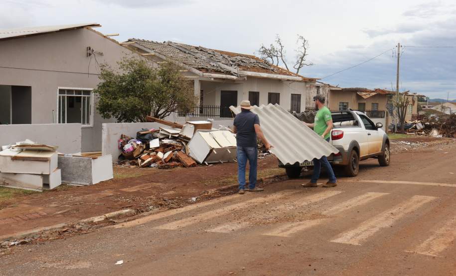 Resposta rápida da Defesa Civil do Paraná em Rio Bonito do Sul apresenta resultados e serviços essenciais foram 100% restabelecidos
