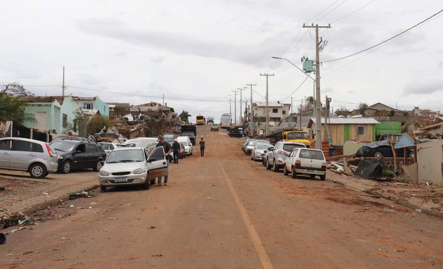 Resposta rápida da Defesa Civil do Paraná em Rio Bonito do Sul apresenta resultados e serviços essenciais foram 100% restabelecidos