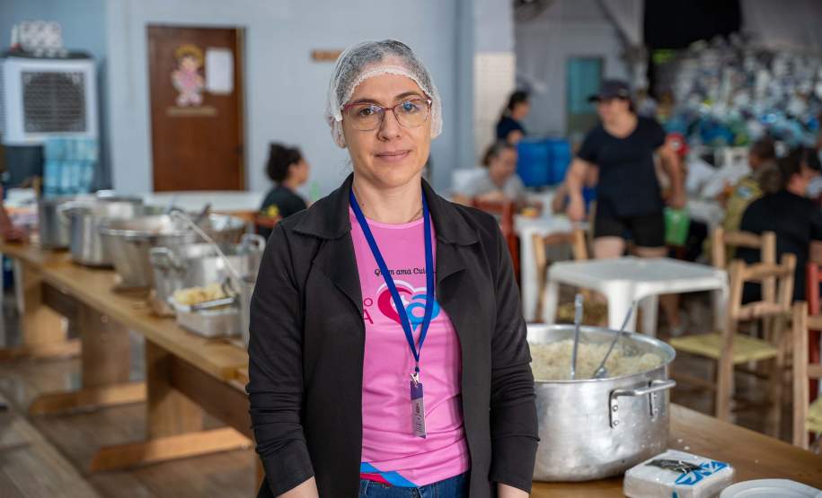 Rio Bonito do Iguaçu: Defesa Civil reforça orientações sobre doações de alimentos