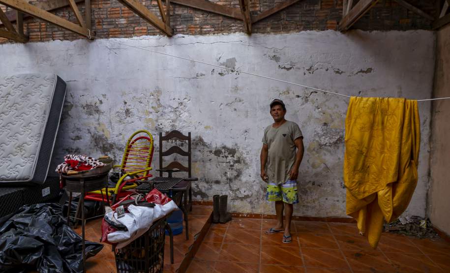 Histórias comoventes: moradores de Rio Bonito do Iguaçu começam a reconstruir a vida