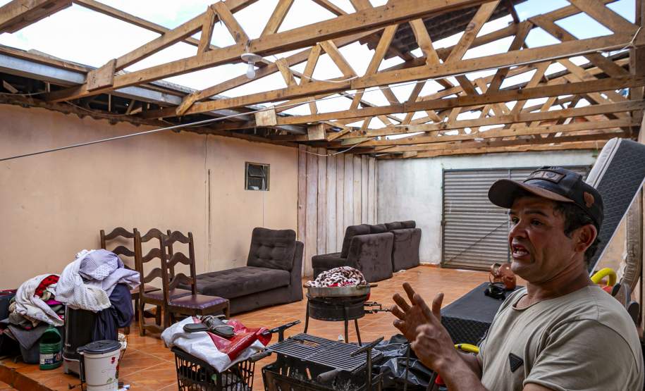 Histórias comoventes: moradores de Rio Bonito do Iguaçu começam a reconstruir a vida