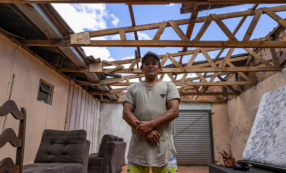 Histórias comoventes: moradores de Rio Bonito do Iguaçu começam a reconstruir a vida