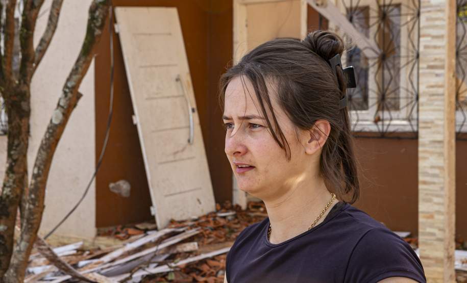 Histórias comoventes: moradores de Rio Bonito do Iguaçu começam a reconstruir a vida