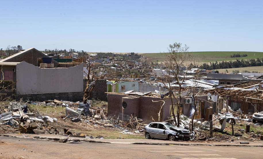 Doações para Rio Bonito do Iguaçu podem ser feitas direto para o Fundo Estadual para Calamidade Pública