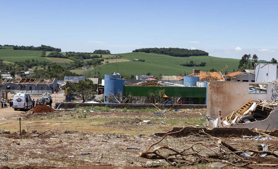 Doações para Rio Bonito do Iguaçu podem ser feitas direto para o Fundo Estadual para Calamidade Pública