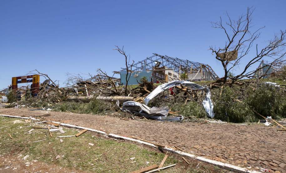 Doações para Rio Bonito do Iguaçu podem ser feitas direto para o Fundo Estadual para Calamidade Pública