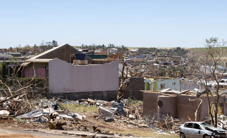 Doações para Rio Bonito do Iguaçu podem ser feitas direto para o Fundo Estadual para Calamidade Pública