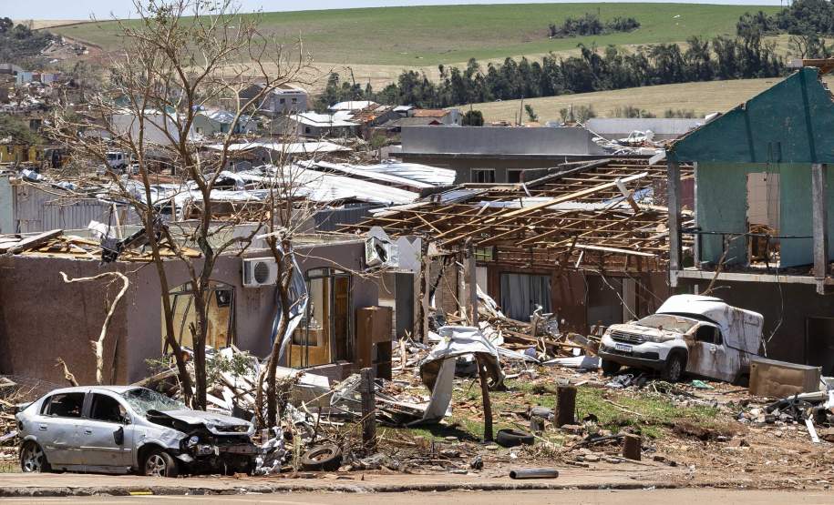 Doações para Rio Bonito do Iguaçu podem ser feitas direto para o Fundo Estadual para Calamidade Pública