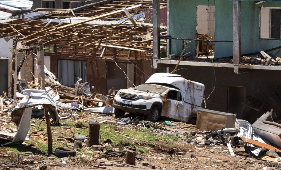 Doações para Rio Bonito do Iguaçu podem ser feitas direto para o Fundo Estadual para Calamidade Pública