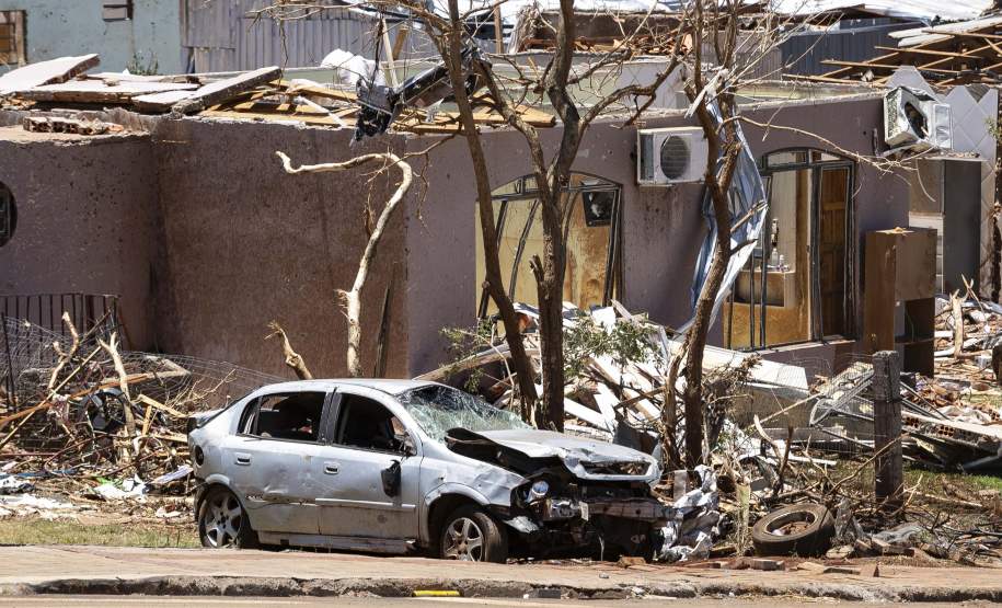Doações para Rio Bonito do Iguaçu podem ser feitas direto para o Fundo Estadual para Calamidade Pública