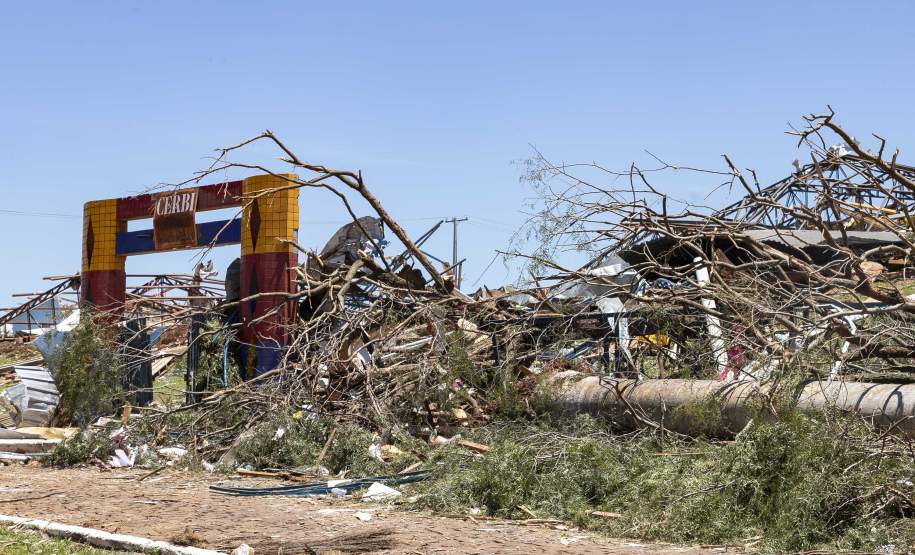 Doações para Rio Bonito do Iguaçu podem ser feitas direto para o Fundo Estadual para Calamidade Pública