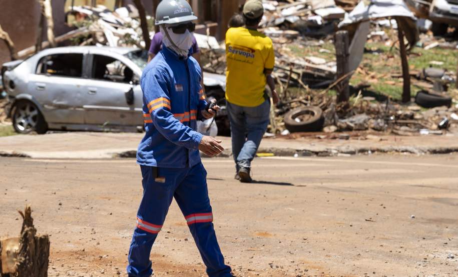 Doações para Rio Bonito do Iguaçu podem ser feitas direto para o Fundo Estadual para Calamidade Pública
