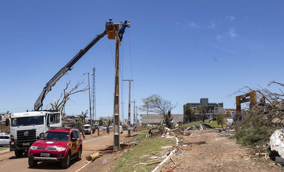 Doações para Rio Bonito do Iguaçu podem ser feitas direto para o Fundo Estadual para Calamidade Pública