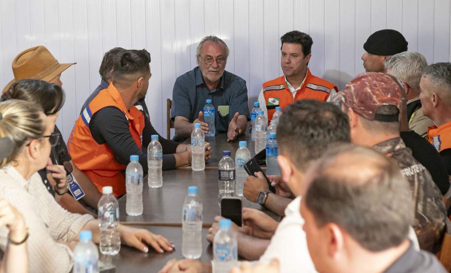 Defesa Civil já entregou 4 toneladas de alimentos em Rio Bonito do Iguaçu; cidade precisa de materiais de construção