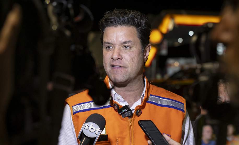 Defesa Civil já entregou 4 toneladas de alimentos em Rio Bonito do Iguaçu; cidade precisa de materiais de construção